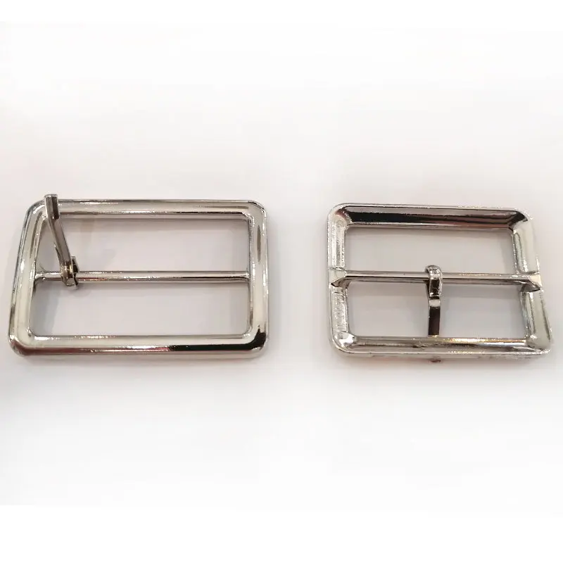 Wholesale Zinc Alloy Clothing Simple Waist Belt Buckle Backpack Bag Pin Buckle Roller Buckle