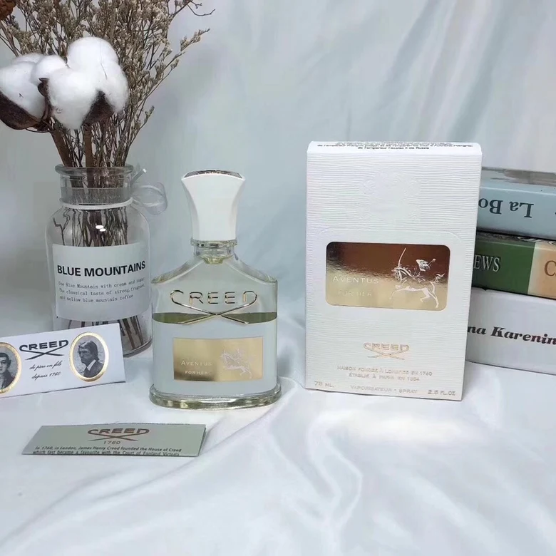 75ml Women Perfume Brand Creed Aventus for Her Eau De Parfum Long Lasting Fragrance Perfumes Spray Top Quality