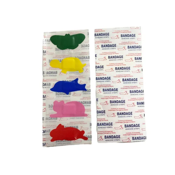 Unimaster Band Aid Bandaid Manufacturer Customized Logo Cartoon Band-aid Breathable Plaster with Logo