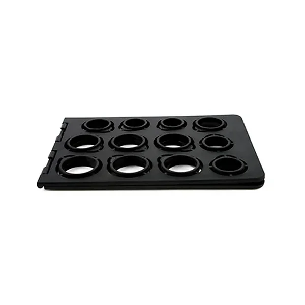 Ring Design Custom Tool US Folding Ring Sizer Set 23pcs Black Plastic Rings for Accurate Customer Measurements Sizes 2.5 to 14
