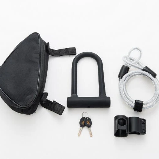 Bicycle Safety Lock MTB Road Bike 3 Color U Anti-theft Motorcycle Chain Locks SY-5-CL012