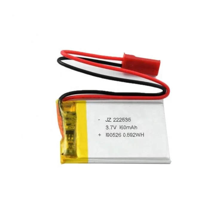 Rechargeable 402520 3.7V 150Mah Lithium Ion Polymer Battery