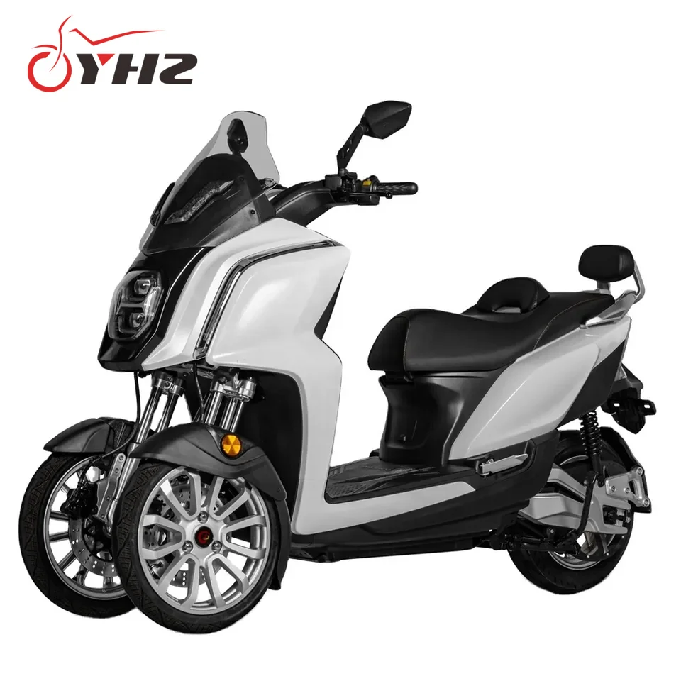 EEC Large Capacity Battery Three-Wheel Heavy MID-Drive High-Power Electric Motorcycle