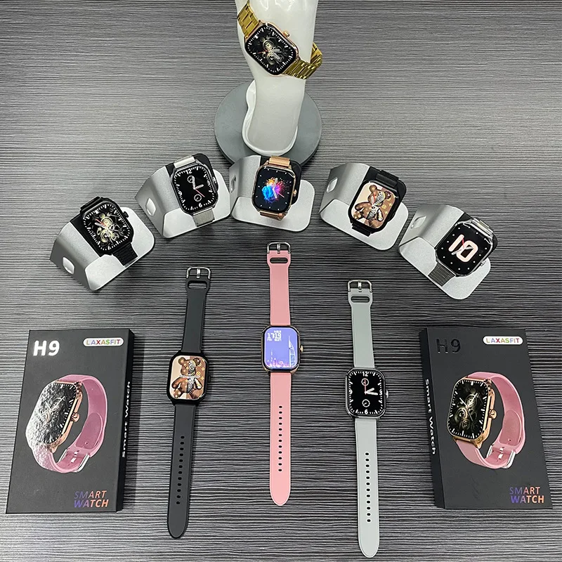 New H9 Promax Smartwatch 2.19 Screen Bluetooth Call Raise Your Hand To Light Up The Screen Casual Games