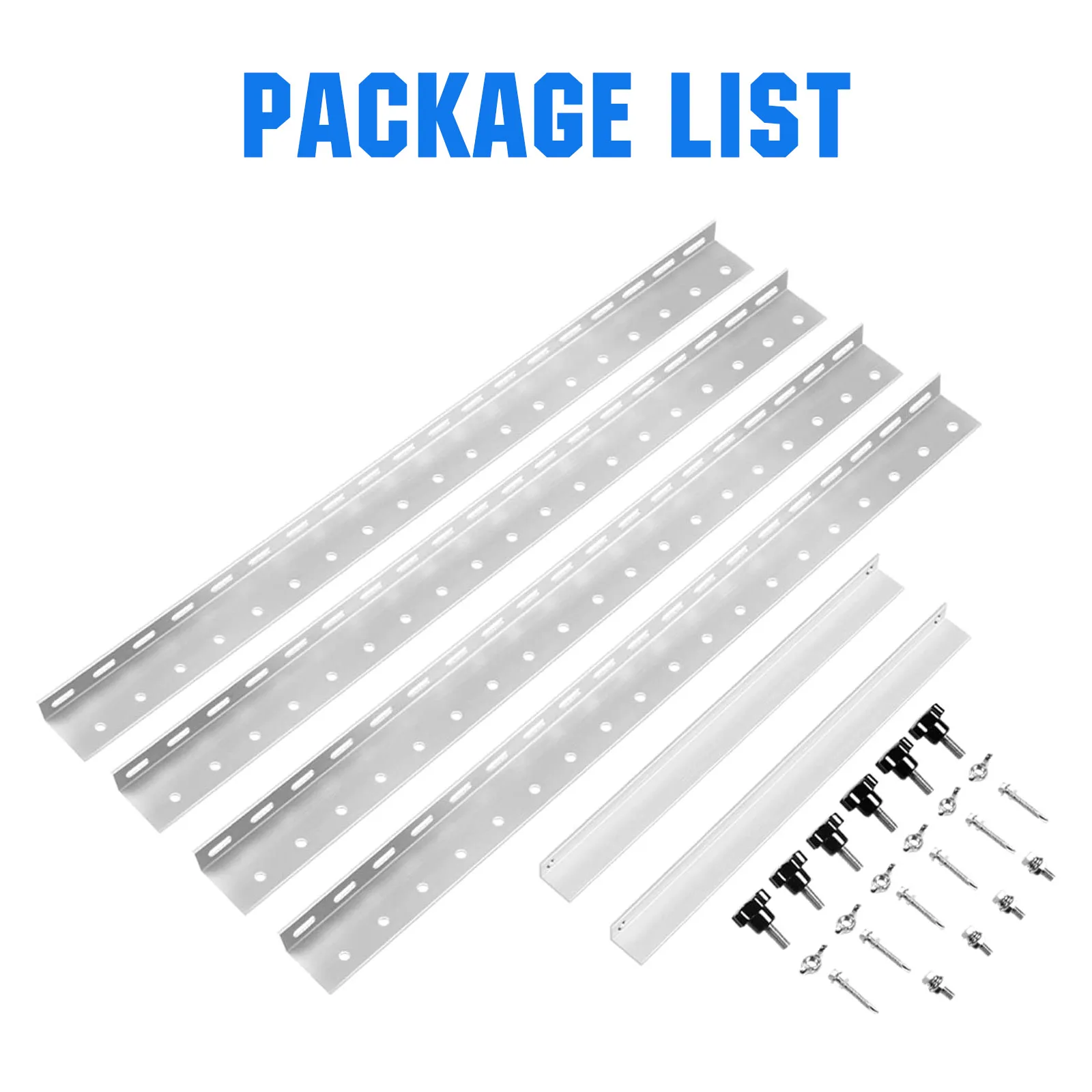 Triangle Folding Solar Panel Mounting System Bracket 41 Inches For Ballasted Solar Roof Mount