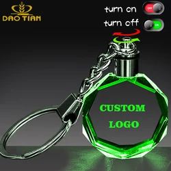 Wholesale custom 3d keychains plush dog keychain hot dog keychain with changeable led light for promotion gift or birthday gift