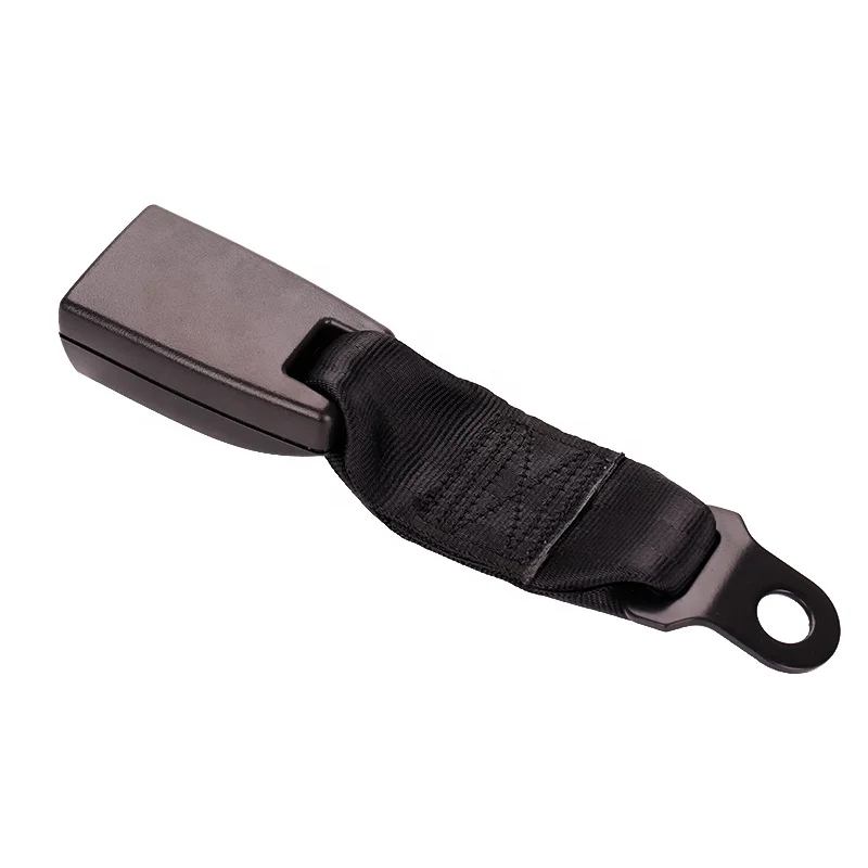 АБС-пластик черного цвета сменный кабель изготовленным на заказ логосом автоматический пресс с помощью ремней безопасности, Защитные чехлы для сидений автомобиля из ткани, с ремешком с пряжкой для автомобиля