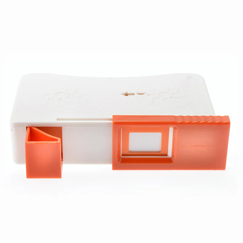 FTTH CLE-Box Optical Connector Cassette Tape Cleaner SC/FC/MU/LC/ST DIN E200 Connector 500+ Cleaning Times