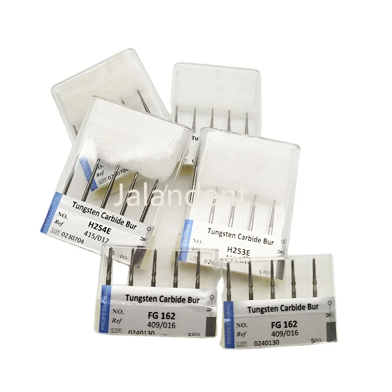 High Quality FG Surgical Burs FG 162 H254E Dental Zekrya Tungsten Carbide Burs