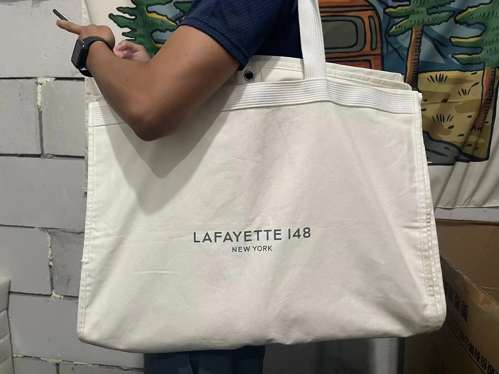 Custom Logo luxury Suit garment Cover Canvas White Cotton Fabric Garment Bag hanger bag for dress with logo