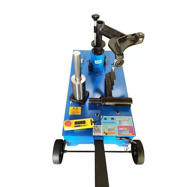 Professional Manufacturer 100% Full Test Dump Truck 220V 13R22.5 Mobile Machine Tire Changer