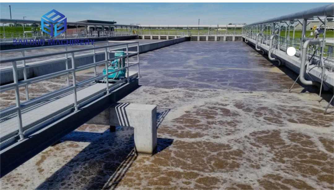 BLX hot sale factory direct sewage water treatment plant  with low price