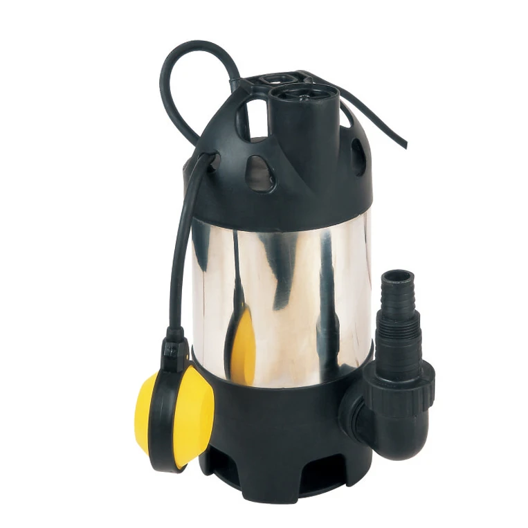 650w High quality Stainless Steel Electric Drainage Submersible Dirty Water Sump Pump Float Switch
