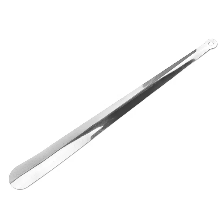 45CM long metal stainless steel shoe horn for selling