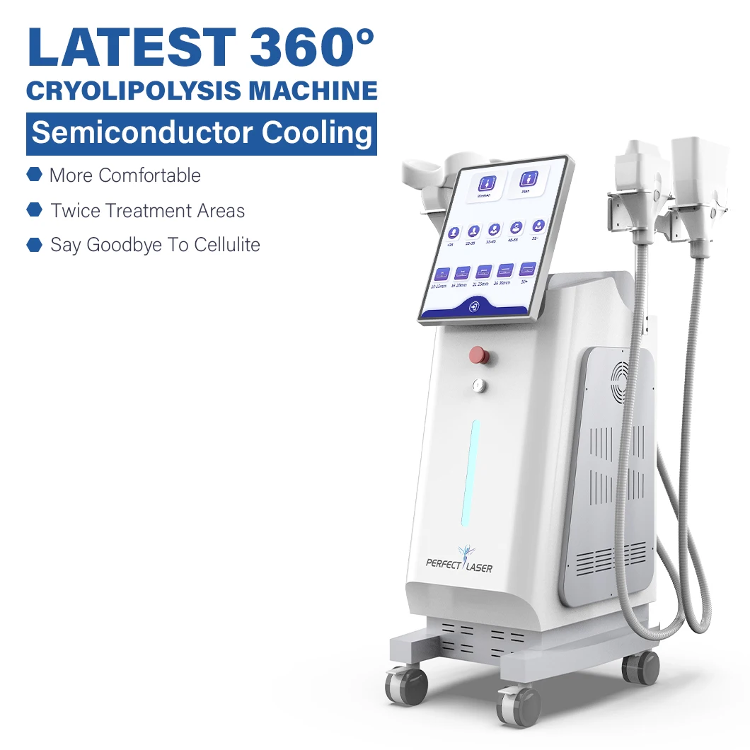Factory professional 360 cryolipolysis therapy new cryolipolysis cool shaping cryo lose weight cryolipolysis machine