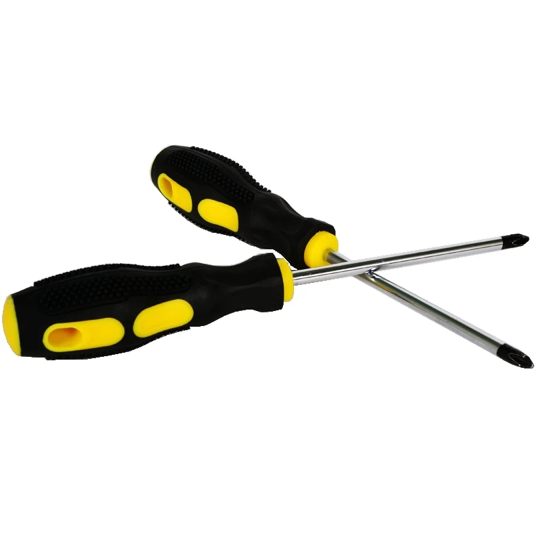 electroplating treatment CR-V Magnetic treatment screwdriver / screwdriver allen hex star
