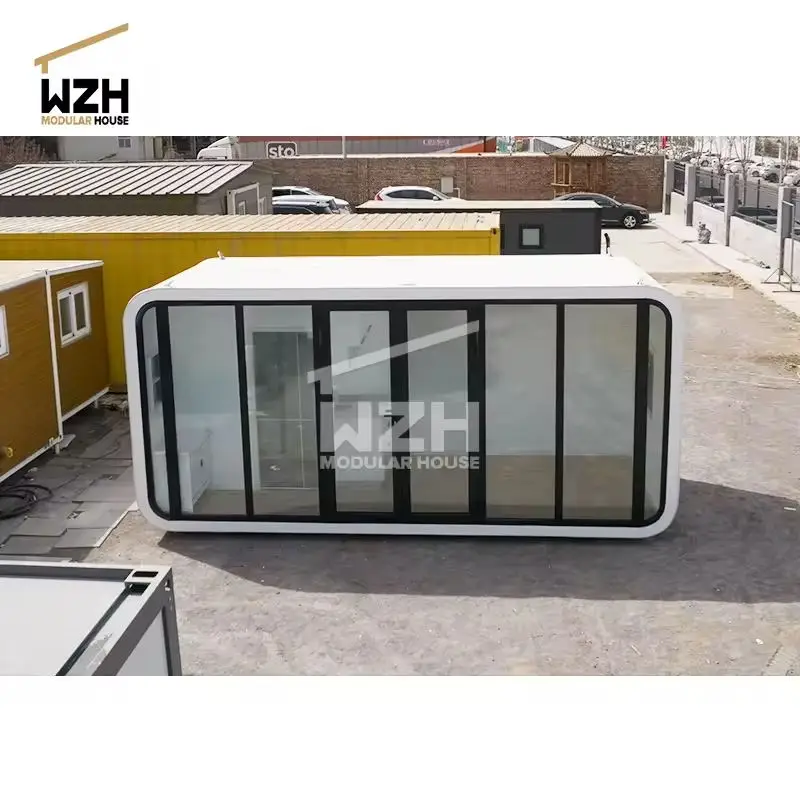 Крошечный Домашний набор контейнер для ванной быстрый сборный Австралийский автономный итальянский курортный блок