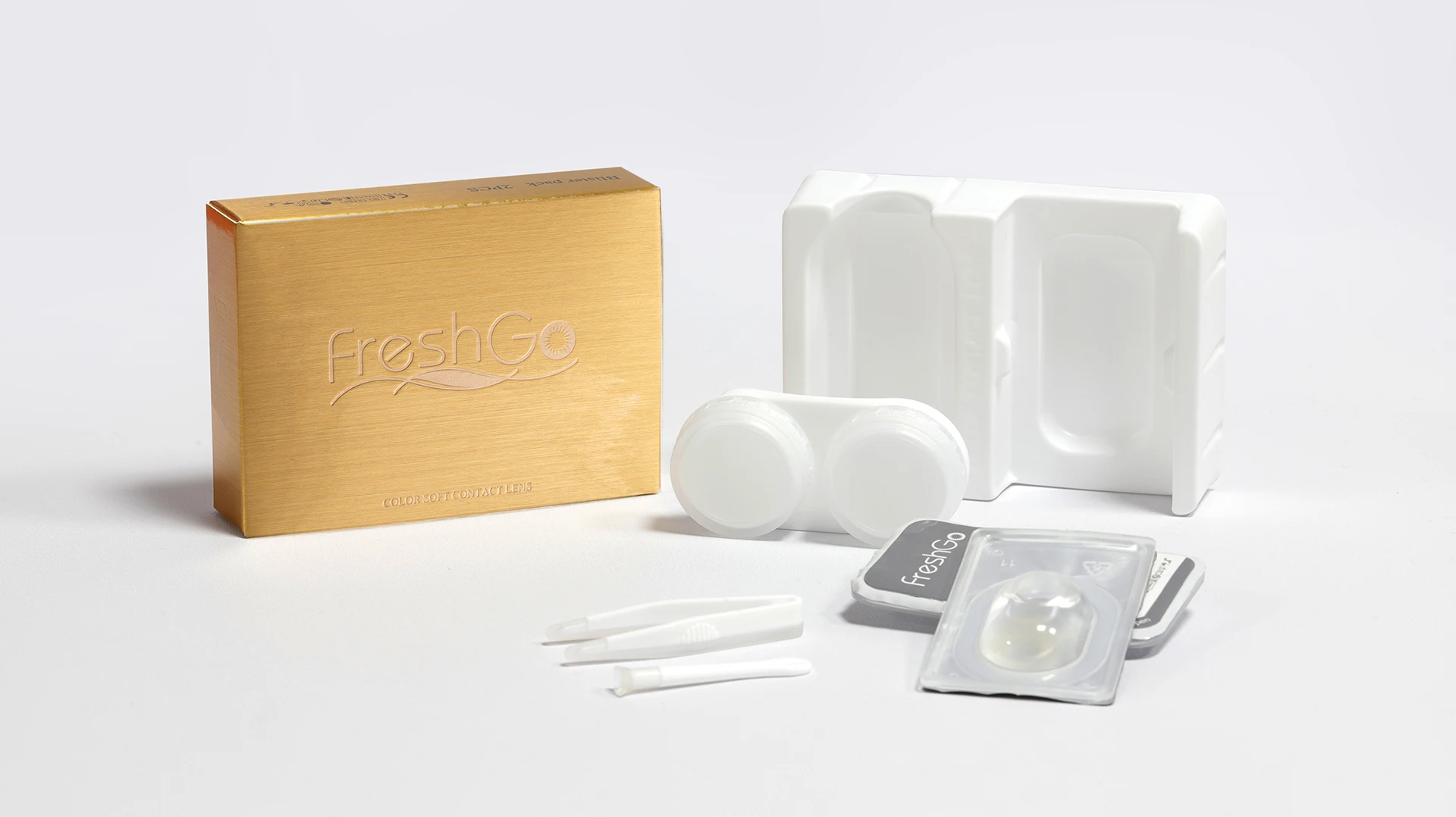 custom logo cosmetic contact lens colored contact lenses eye color lenses packaging box urban layer contact lenses lensa kontak