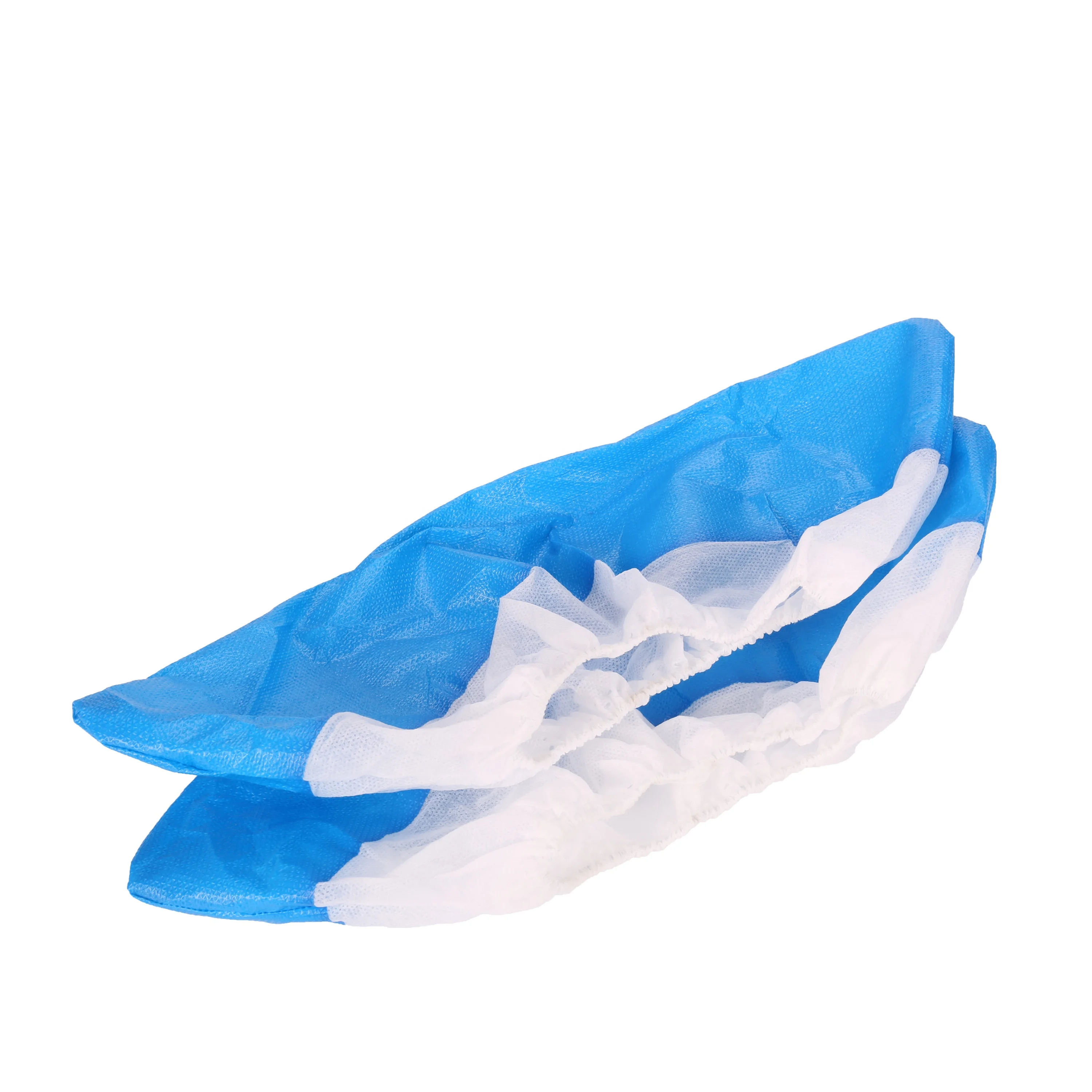 High quality disposable waterproof CPE+PP shoe covers disposable medical shoe cover