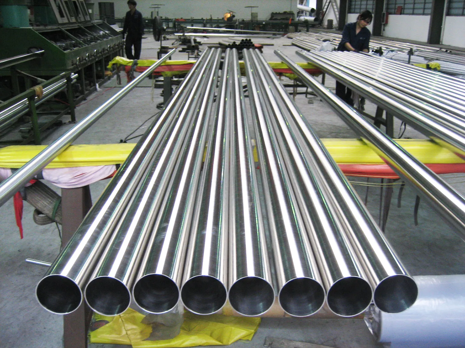 201/202/304/304L/316/316L/317L/430 Stainless Steel Pipe Factory Direct Sales