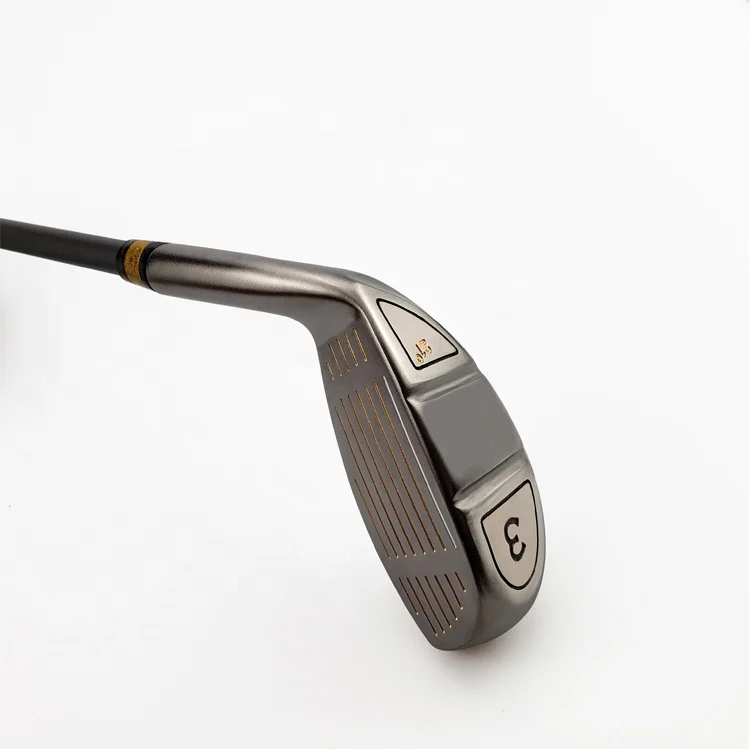 Заводское производство гибридных желез для гольфа, гибридные головки Palos de Golf