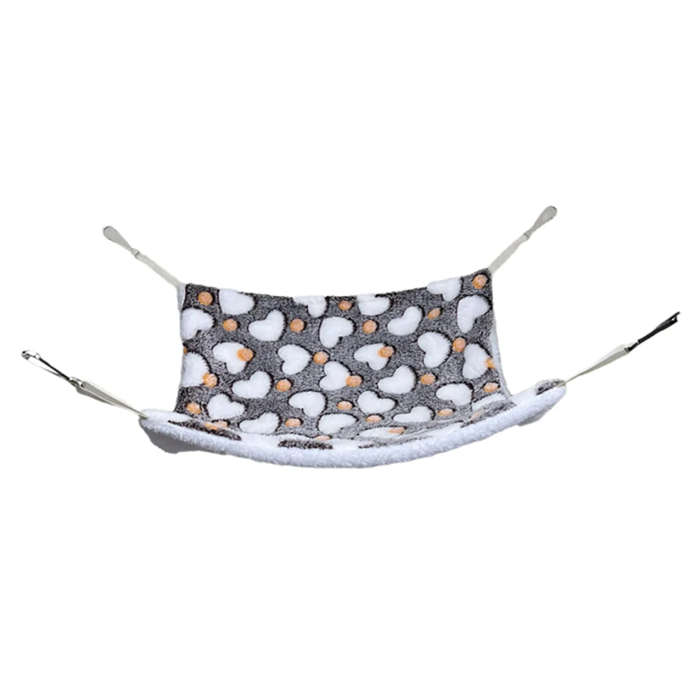 Winter Warm Small Animal Hammock Bed Hamster Accessories Nest Rats Gerbils Sugar Squirrels Guinea Pigs Activity Fun Toy