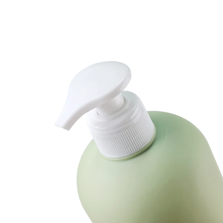 100ml 200ml 300ml 500ml cosmetic green frosted sunscreen squeeze shower gel body wash shampoo lotion pump hdpe plastic bottle