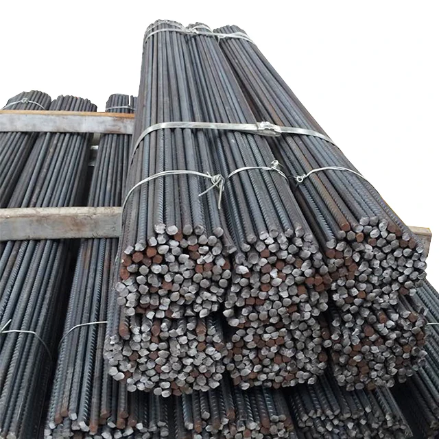Hot sale  Rebar Steel Manufacturing Scrap Steel Rebar Price Of Construction Iron Price