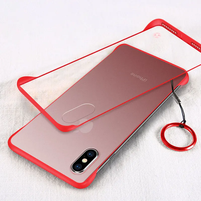 Free Shipping Transparent Clear Phone Cases Cover For iPhone X Xr Xs Max 8 7 6 6S Plus For Samsung Note 10 9 S7 Edge S8