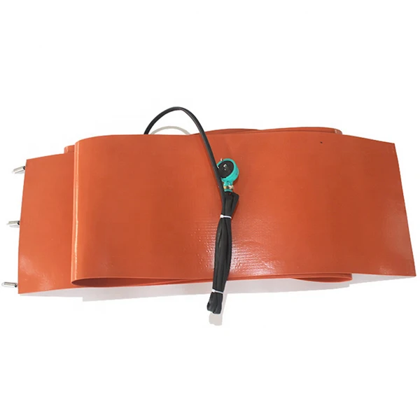 Induction Flexible Oil Drum Silicone Rubber Heater Band Flexible Strip Heater