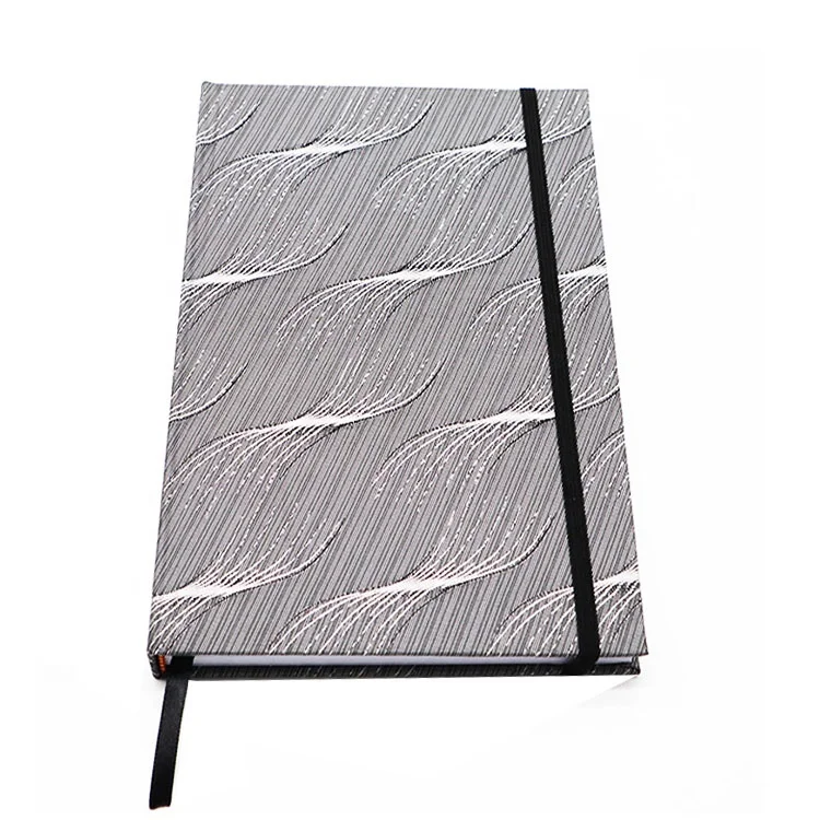 Creative Writing paper book Custom popular design hot sale diary Fabric like pu Manufacture Composition notebook