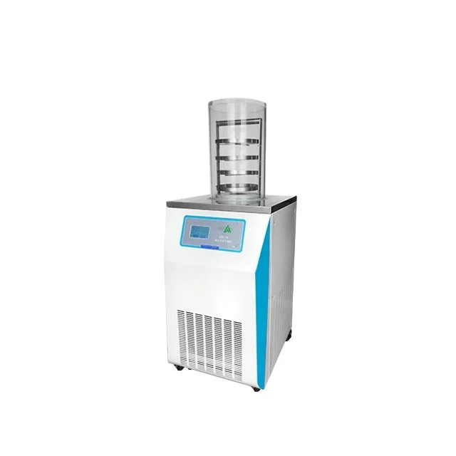 
Discount high quality lab freeze dryer mini freeze dryer LGJ-18A tray freeze dryer 