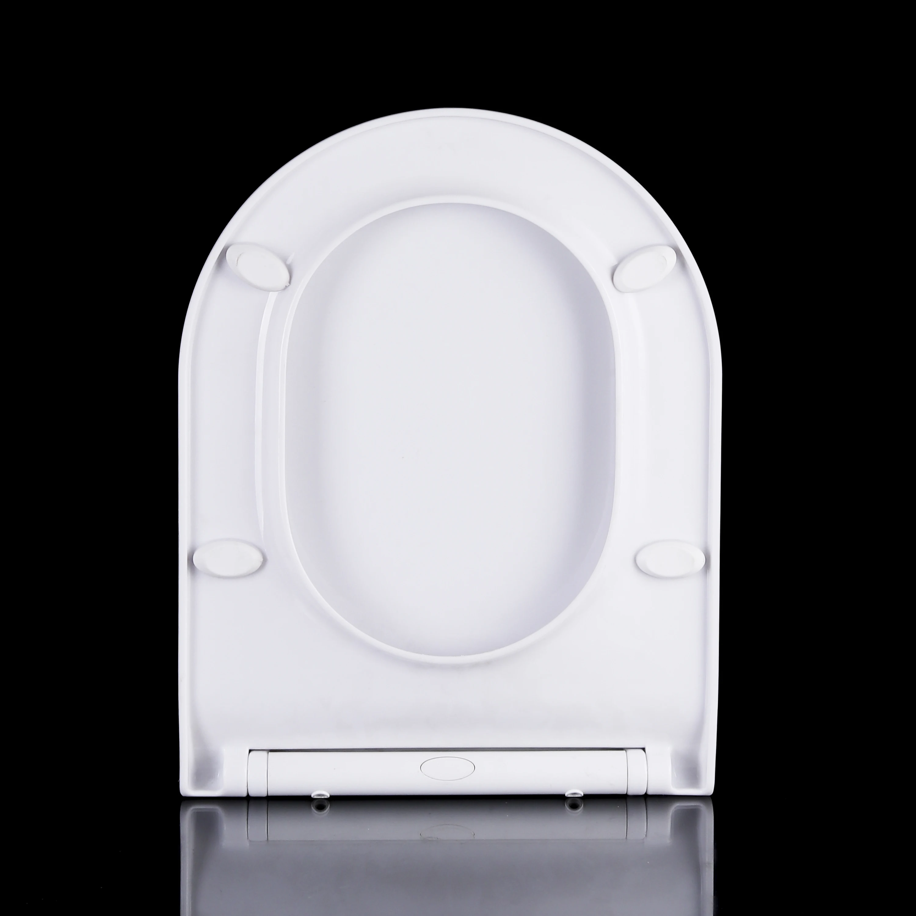 Modern toilet seat pure PP Material Toilet Seat Soft Close in U Shape