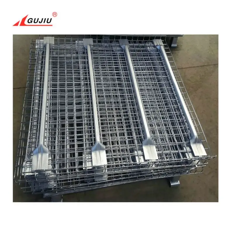 Лидер продаж Китай индивидуальные Расширенный Прочный Flare палубе хранения стальных разделителей провода сетки настил