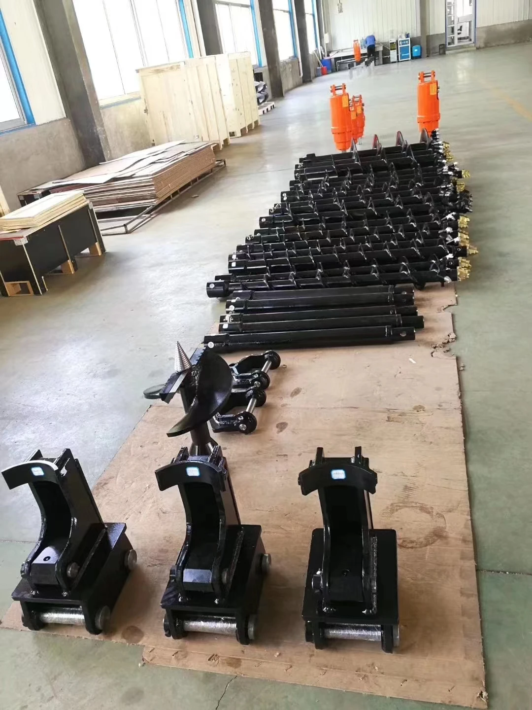 Hot Selling Drilling Holes Machine Excavator Attachments Hydraulic Earth Auger