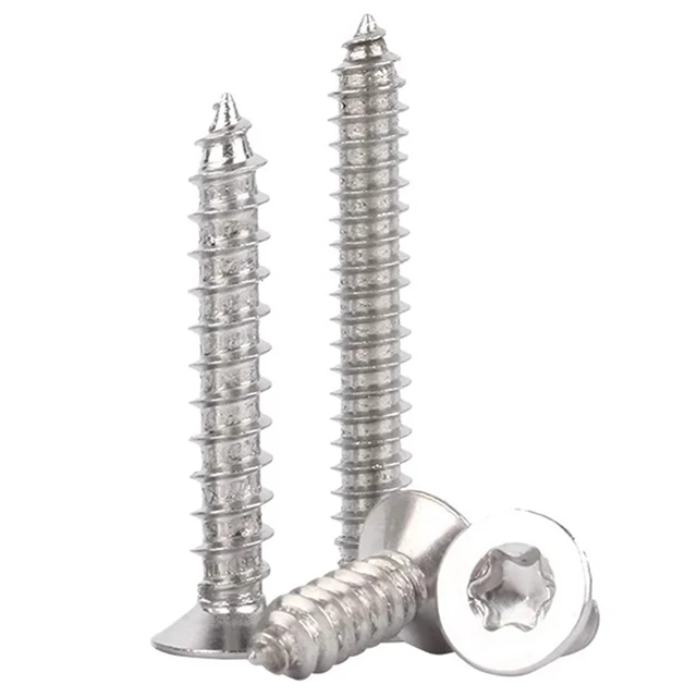 China Made New High Quality flat torx self tapping screw Flat head torx self tapping screw