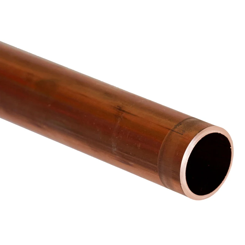 Бесшовные медные трубки T1 T2 T3 C11000 из красной меди