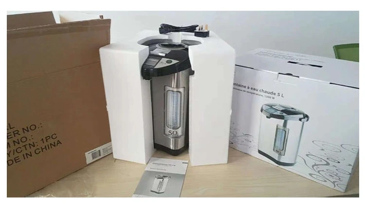 ЖК-дисплей с 5 настройками температуры Детский Электрический Термопот