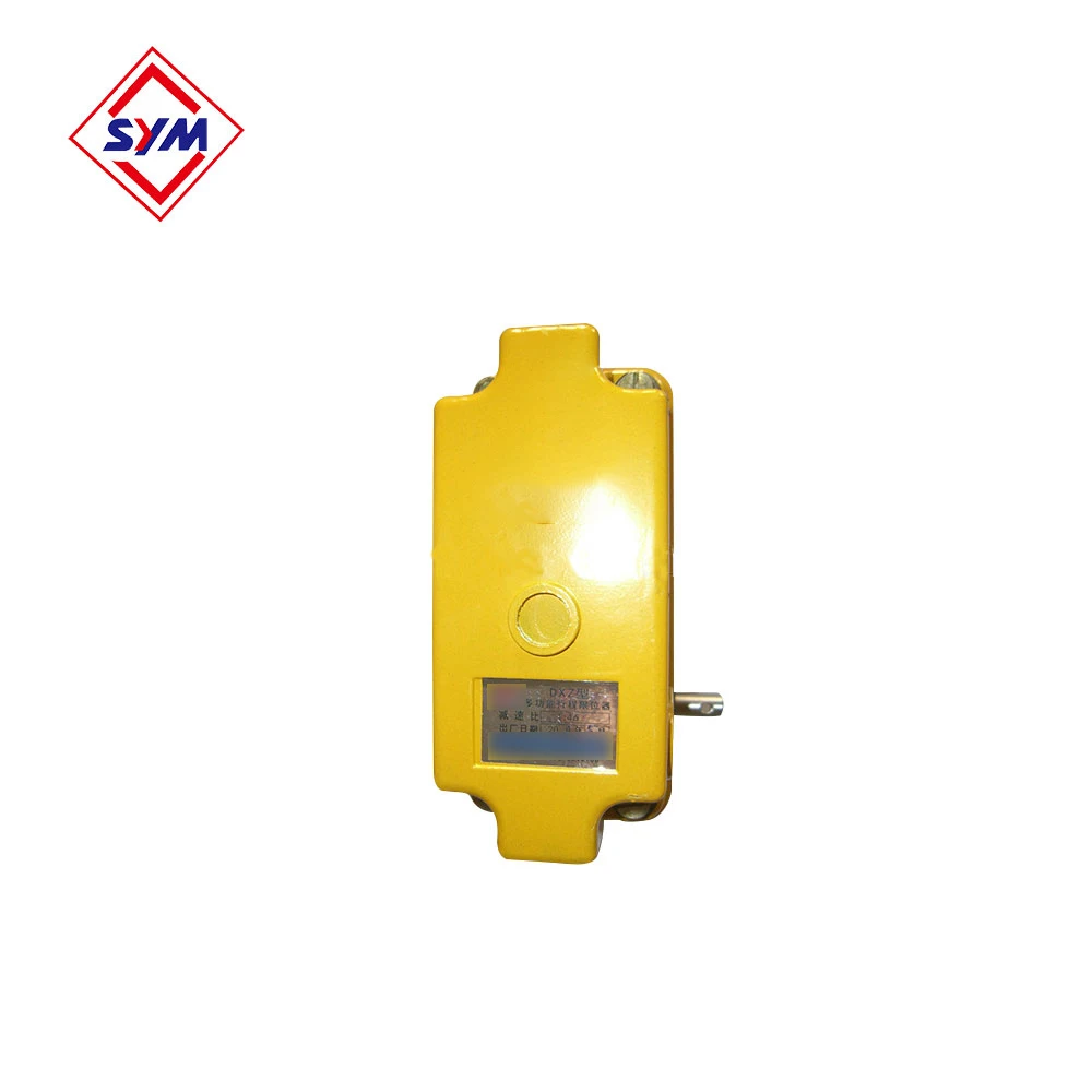 SYM MCT390-20t Tower Crane New Model All Ratio DXZ Limit Switch with Potentiometer