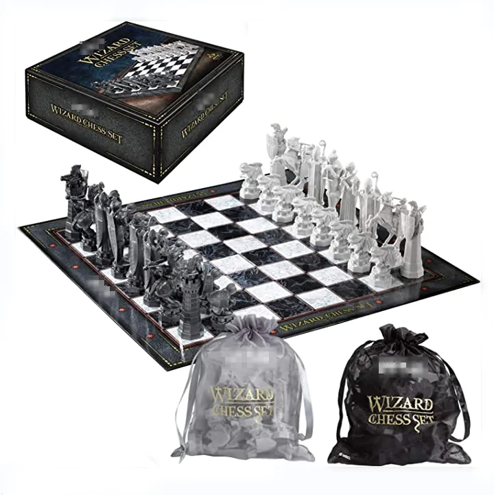 Harry Hermione Wizard potter Chess Set Board Game Wizard Chess Pieces