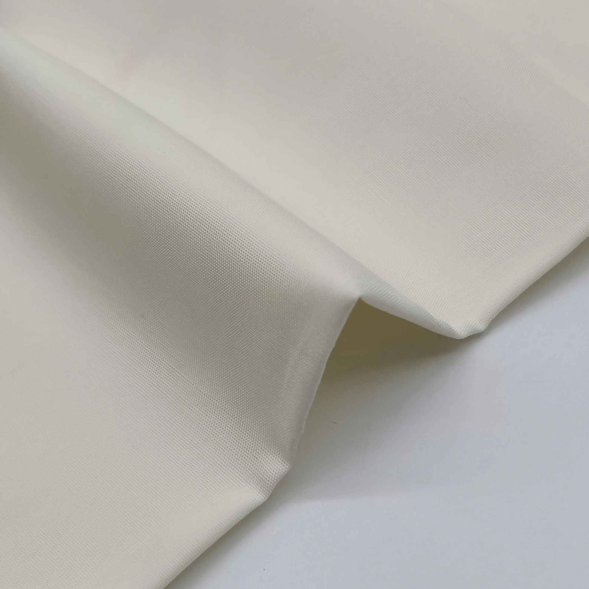 Small MOQ fast delivery combed cotton poplin fabric with stone washed for gabardine