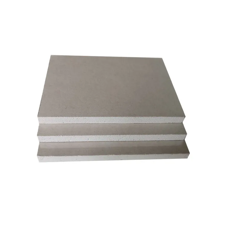 
High quality 9.5MM green moisture-proof gypsum board 