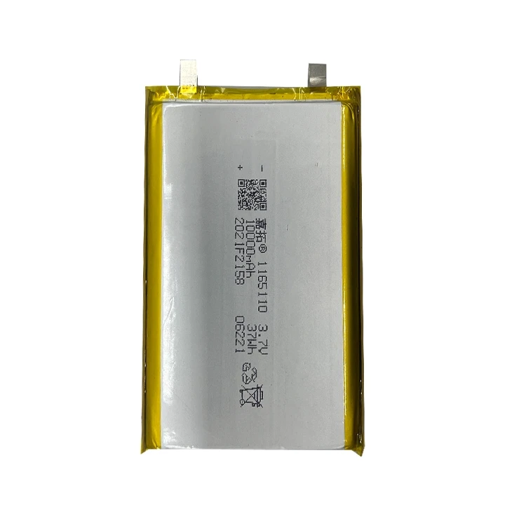 Аккумуляторная литий-ионная 1165110 батарея 3.7v10000mAh мягкая аккумуляторная 3 7 В литий-полимерная