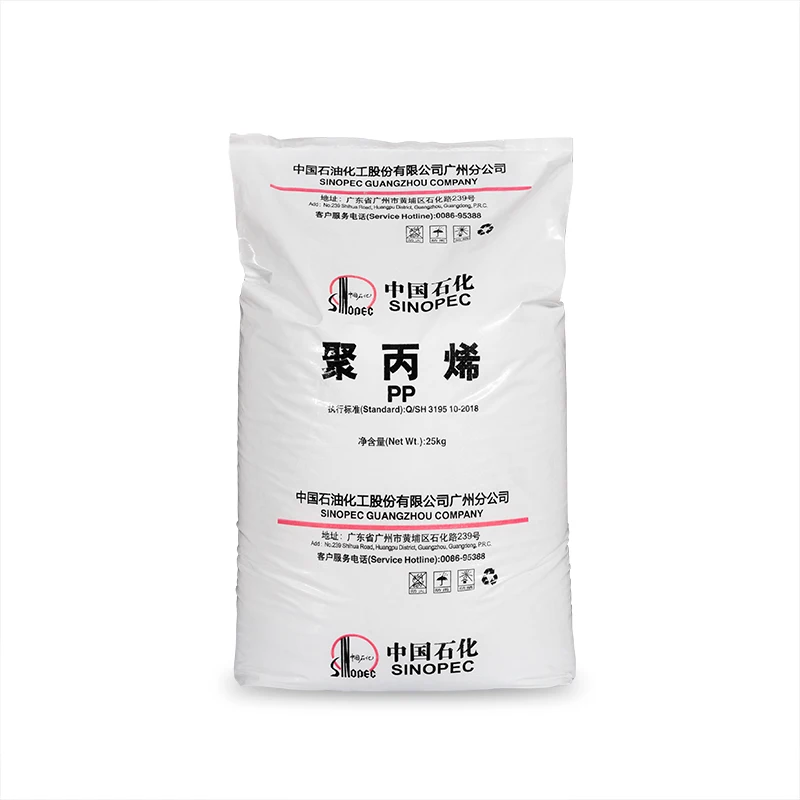PP granules  Homopolymer Polypropylene  raw material resin from China