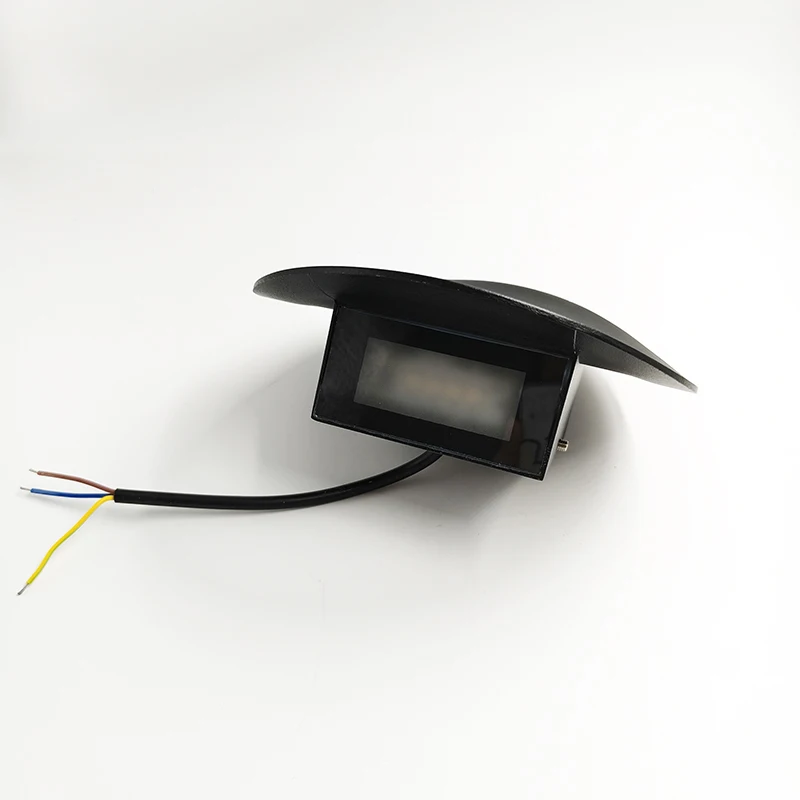 Smart WiFi Tuya App Wall Lamp Waterproof Double Head Rocker 9W Wall Light Outdoor Modern Decorative LED Smart Wall Lamp Music