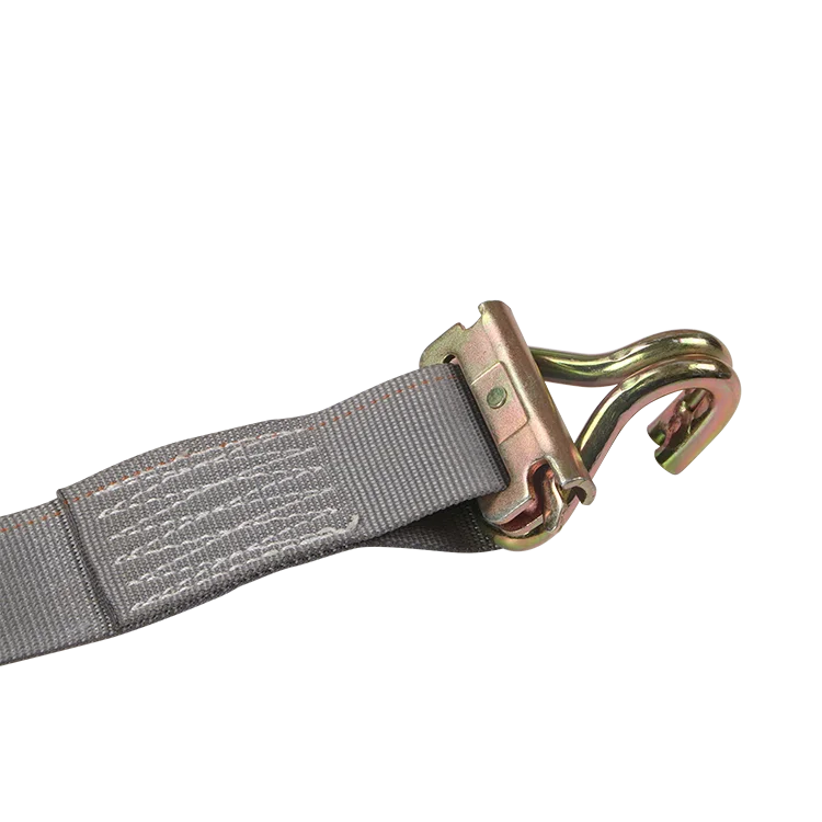 2 Inch Transport  Packing Straps Belt Set  Cam Buckle Strap With E Fitting And Wire Hook
