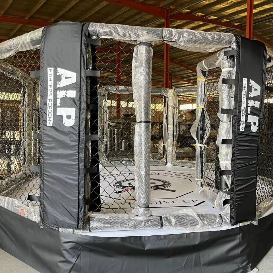 YG-MMA05 YG фитнес коммерческий клуб тренажерный зал оборудование octagon mma cage 4*4