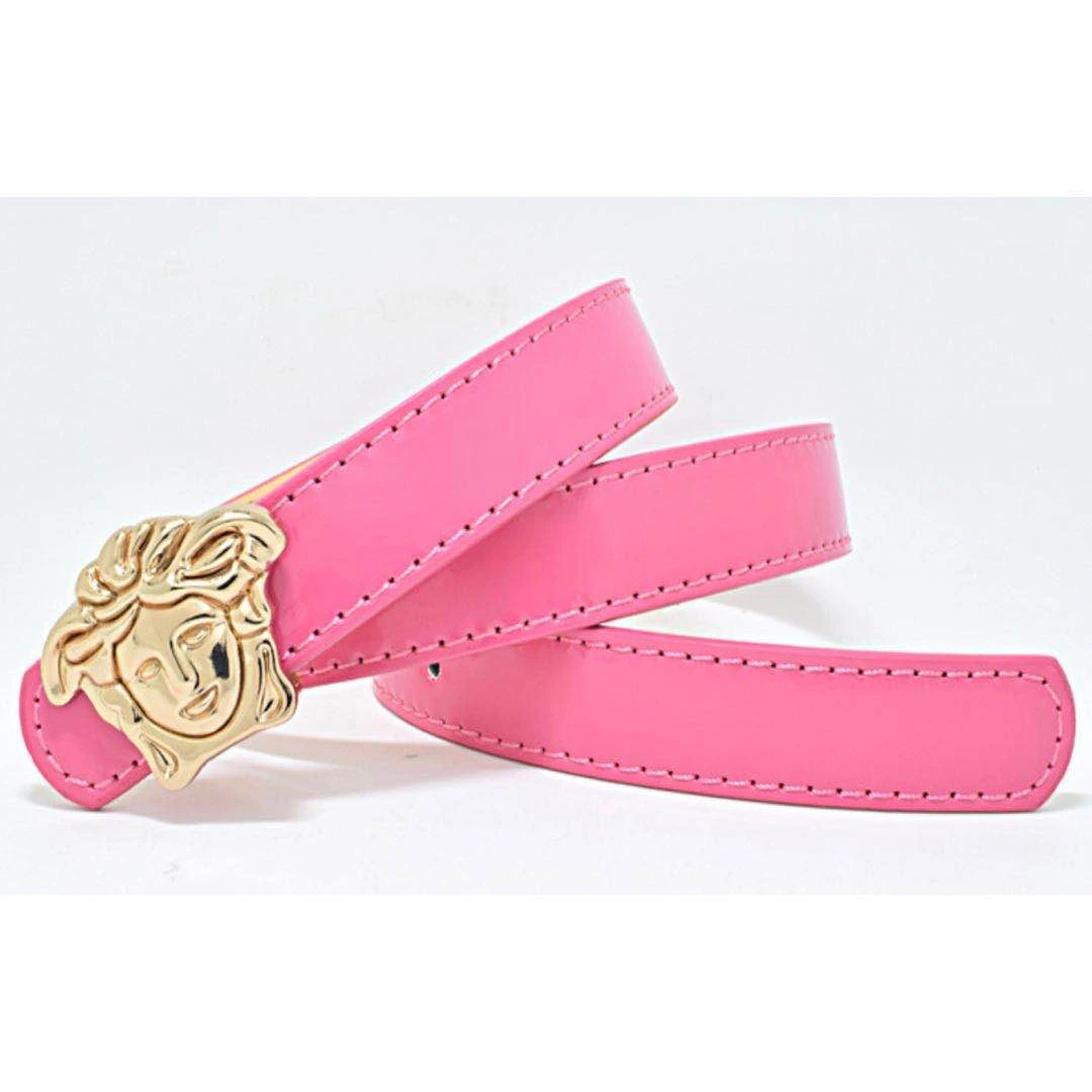 80 cm little luxury kids belt with fashionable letters and 2-8 years old kids designer belts