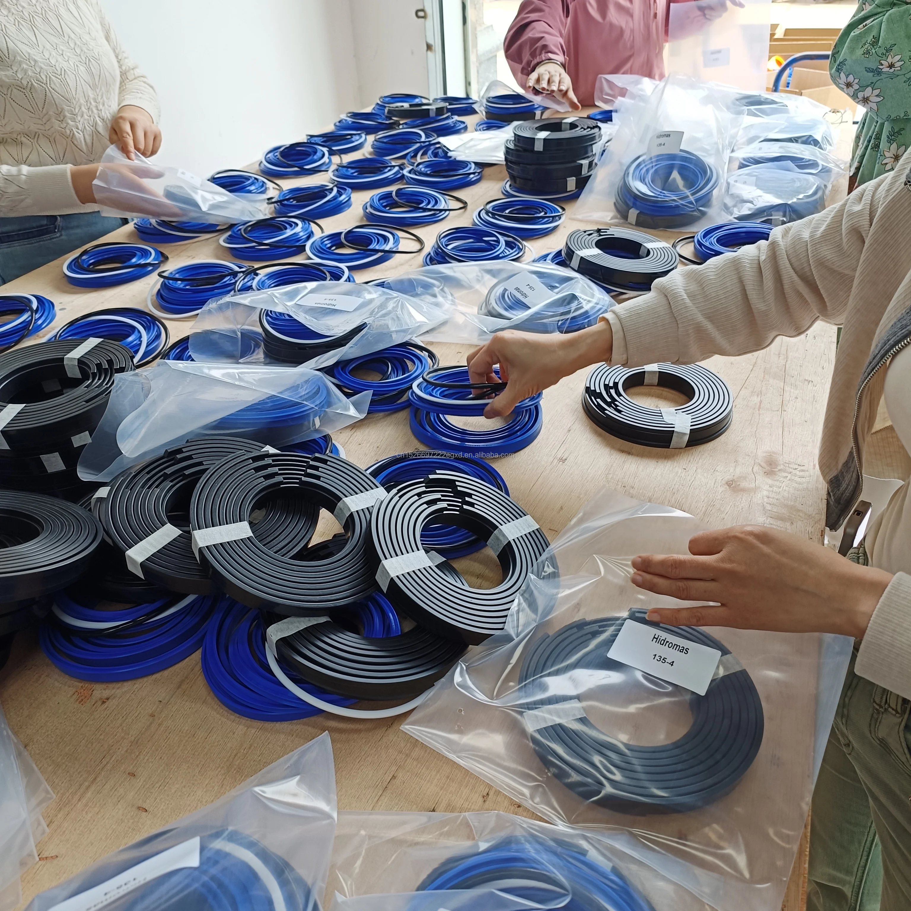 Hydraulic cylinder sealing kit repair kit oil seal 45/80 KDAS DAS DHA AY USH UN