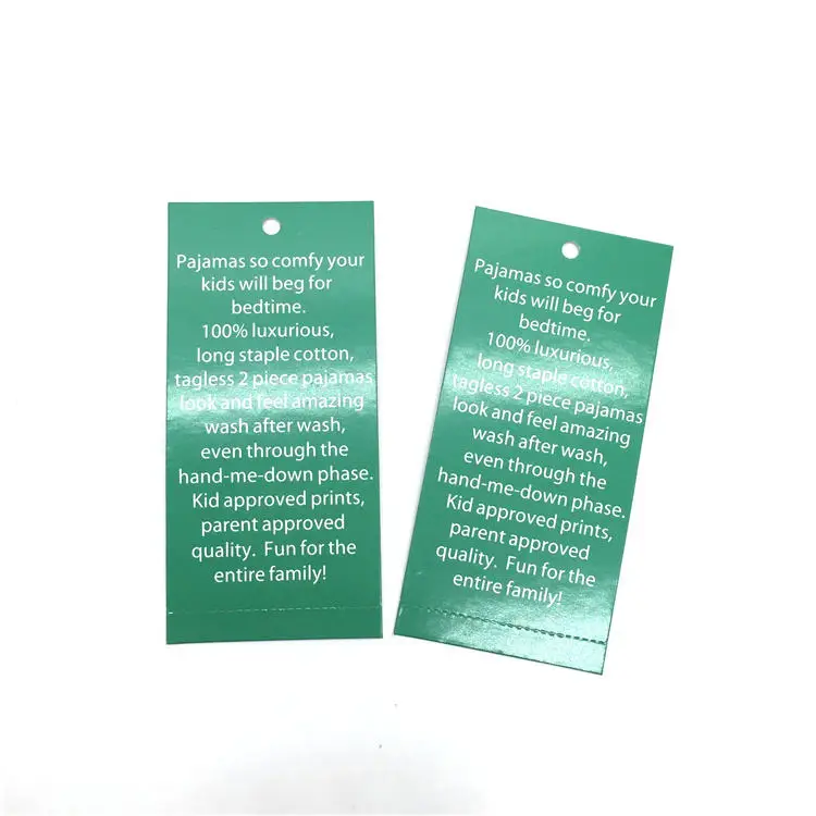 Fsc Custom Printing Socks Packaging Paper Tag Hanging Tags Sock Paper Hang Tag Socks Label